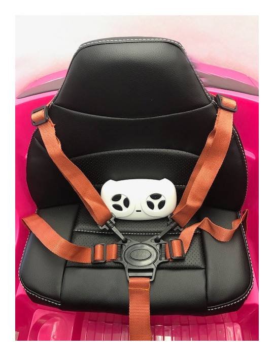 Carro elétrico infantil MERCEDES GLC COUPÉ ROSA arquivo 