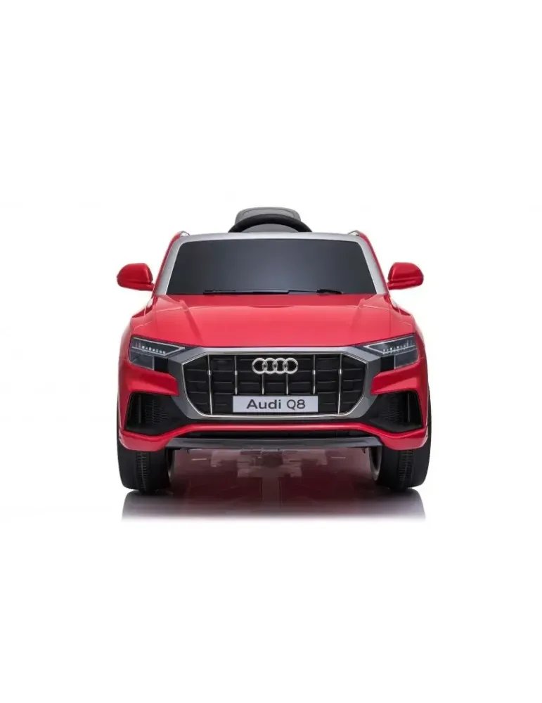 Coche Eléctrico Infantil - Diversión y Seguridad | Audi Q8 
