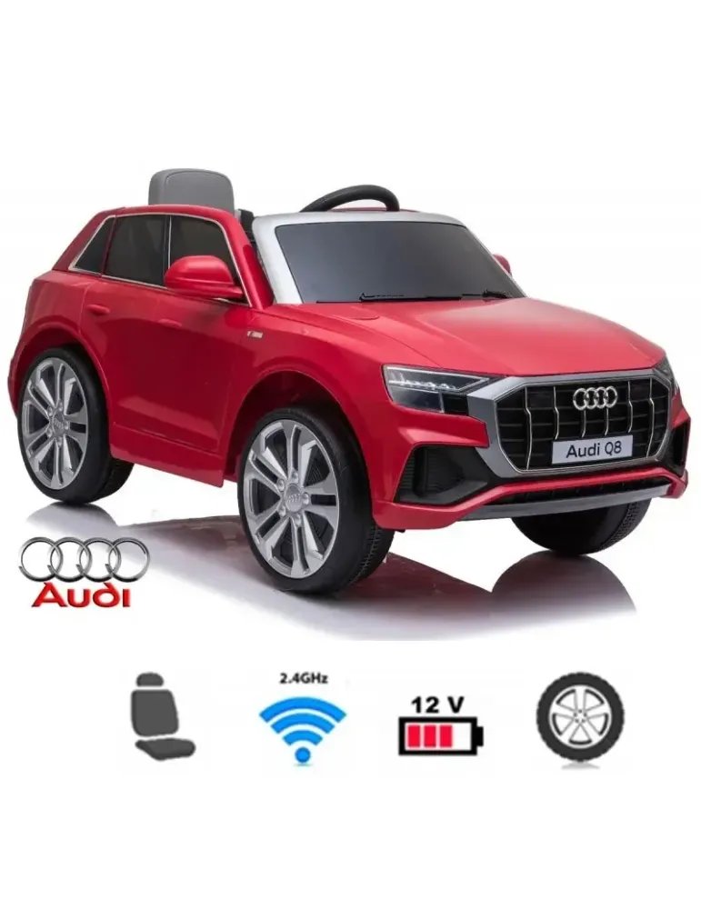 Coche Eléctrico Infantil - Diversión y Seguridad | Audi Q8 