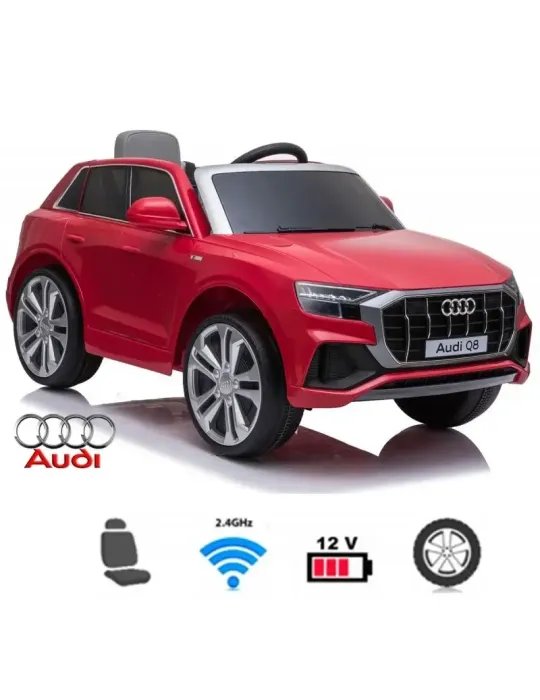 Carro Elétrico Infantil - Fun & Security Audi Q8 AUDI 