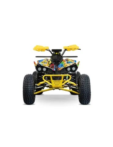 ELECTRIC QUAD FOR CHILDREN ECO WARRIOR GRAFFITI 1000W 48V R8 1  2