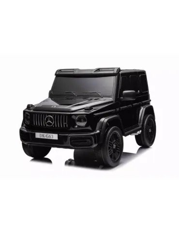 Coche eléctrico infantil Mercedes-Benz G63 AMG 4x4² | Biplaza y 12V 
