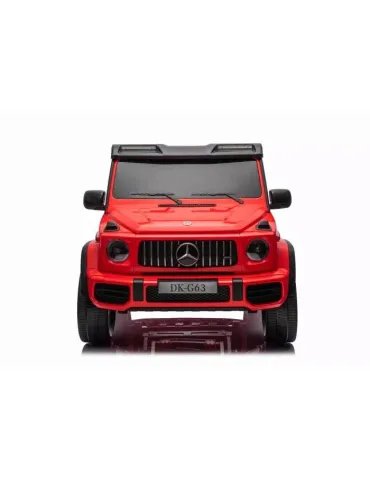 Coche eléctrico infantil Mercedes-Benz G63 AMG 4x4² | Biplaza y 12V  2