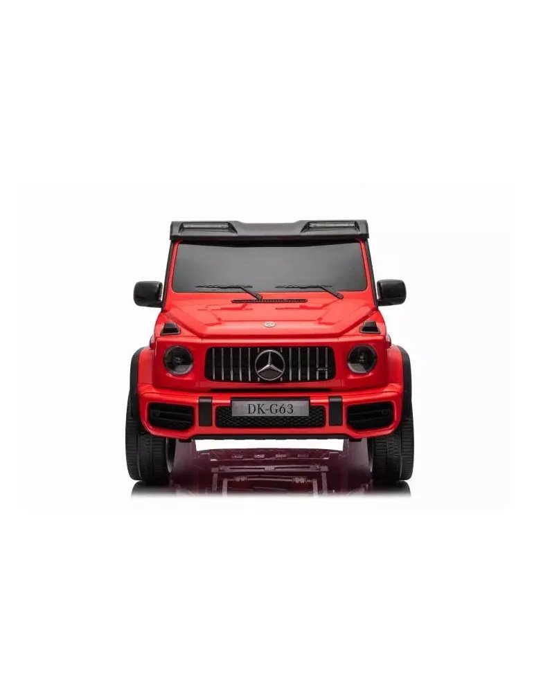 Voiture électrique pour enfants Mercedes-Benz G63 AMG 4x42 – Biplaza et 12V 5 
