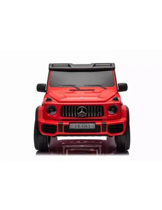 Carro elétrico infantil Mercedes-Benz G63 AMG 4x42 Δ Biplaza y 12V TODOTERRENO INFANTIL 