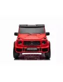 Carro elétrico infantil Mercedes-Benz G63 AMG 4x42 Δ Biplaza y 12V TODOTERRENO INFANTIL 
