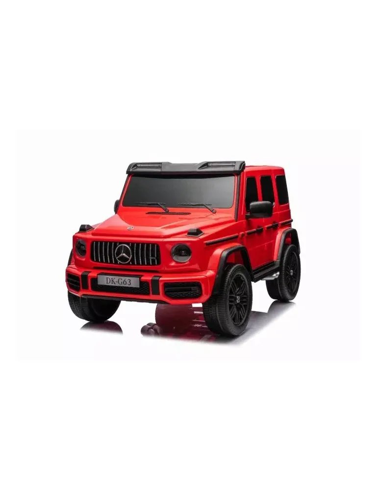 Children's electric car Mercedes-Benz G63 AMG 4x42 – Biplaza and 12V 6 