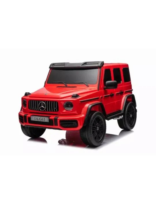 Voiture électrique pour enfants Mercedes-Benz G63 AMG 4x42 – Biplaza et 12V 7 