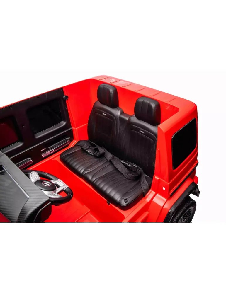 Auto elettrica per bambini Mercedes-Benz G63 AMG 4x42 – Biplaza e 12V 9 
