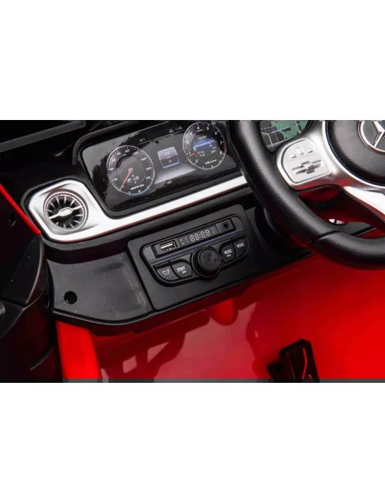 Carro elétrico infantil Mercedes-Benz G63 AMG 4x42 Δ Biplaza y 12V TODOTERRENO INFANTIL 