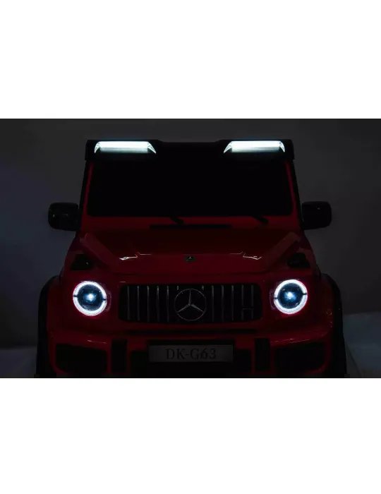Auto elettrica per bambini Mercedes-Benz G63 AMG 4x42 – Biplaza e 12V 11 