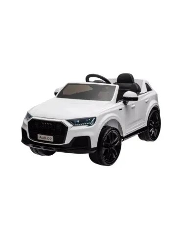 Coche eléctrico infantil Audi Q7 | Biplaza, Suspensión Independiente, 12V 