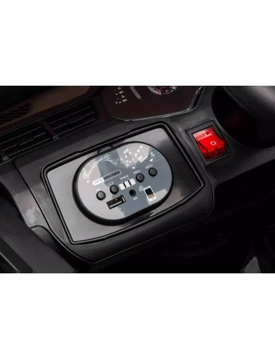 Children's electric car Audi Q7 – Biplaza, Independent Suspension, 12V 20 