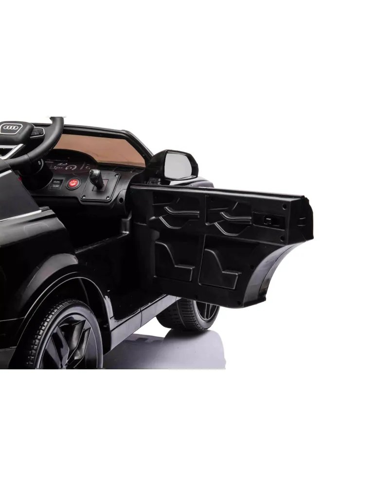Coche eléctrico infantil Audi Q7 | Biplaza, Suspensión Independiente, 12V 