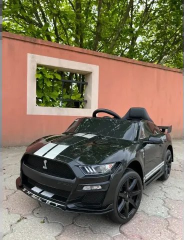 Children's electric car Ford Shelby Mustang GT500 – 12V, Distance Command 1  2