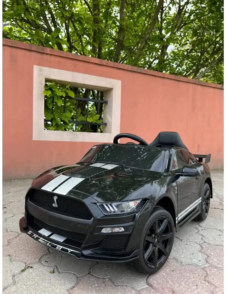 Children's electric car Ford Shelby Mustang GT500 – 12V, Distance Command 4 