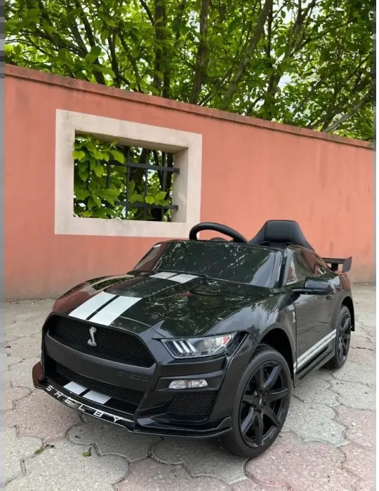 Auto elettrica per bambini Ford Shelby Mustang GT500 – 12V, comando a distanza 4 