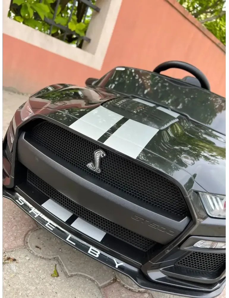 Auto elettrica per bambini Ford Shelby Mustang GT500 – 12V, comando a distanza 5 
