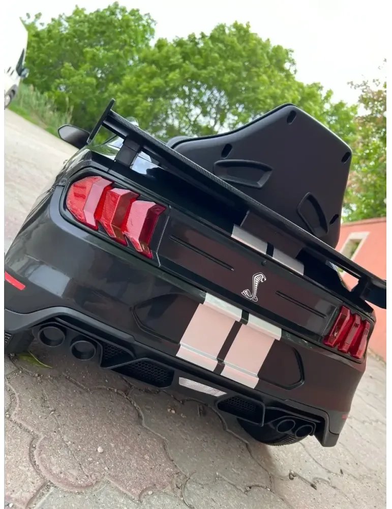 Children's electric car Ford Shelby Mustang GT500 – 12V, Distance Command 6  - Vista 2