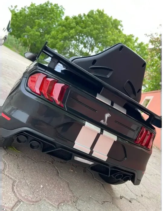 Auto elettrica per bambini Ford Shelby Mustang GT500 – 12V, comando a distanza 6 