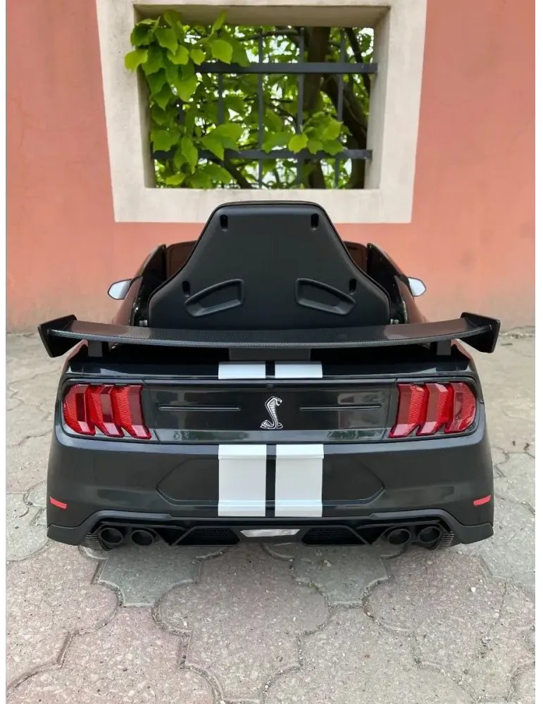 Auto elettrica per bambini Ford Shelby Mustang GT500 – 12V, comando a distanza 10 