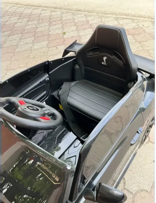 Coche eléctrico infantil Ford Shelby Mustang GT500 – 12V, Mando a Distancia 11 