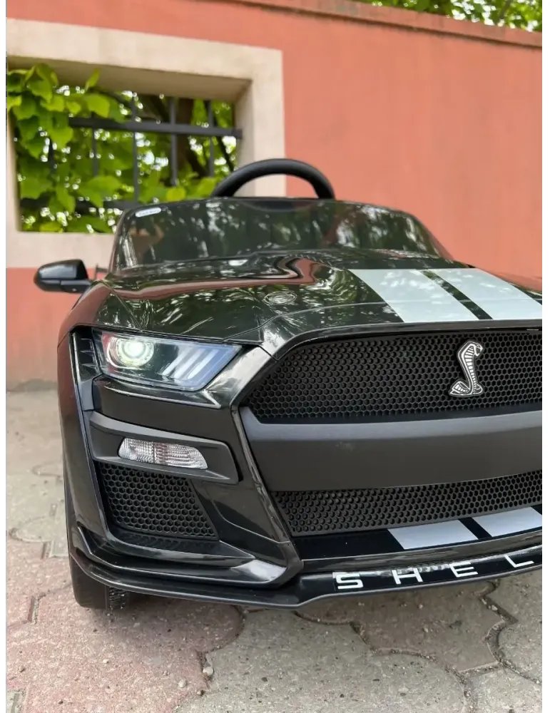 Children's electric car Ford Shelby Mustang GT500 – 12V, Distance Command 13  - Vista 9