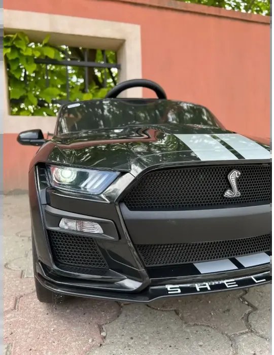 Auto elettrica per bambini Ford Shelby Mustang GT500 – 12V, comando a distanza 13 