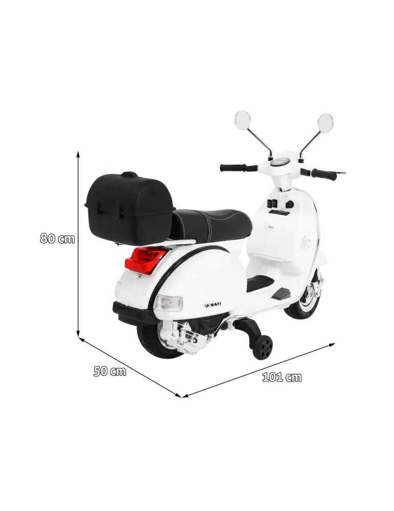VESPA CLASSIQUE PIAGGIO 12 V ( différentes couleurs) 15 