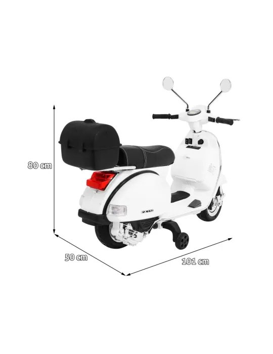 VESPA CLASSIQUE PIAGGIO 12 V ( différentes couleurs) 15 