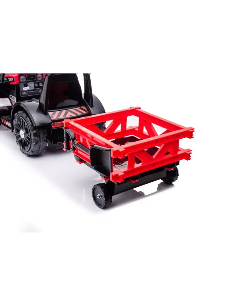 Children's electric tractor FARMER 6V 4  - Vista 3