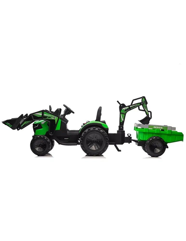 Electric Tractor for children [12v modelo 2022] 12  - Vista 1