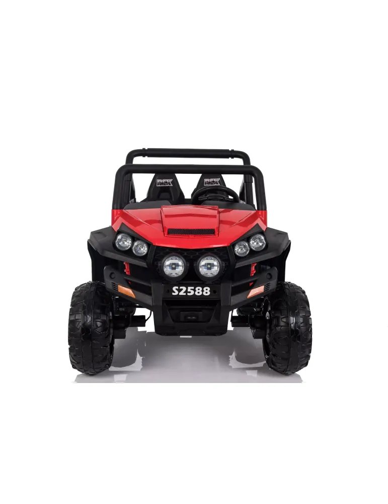 RSX 12V Children's Off-Road Vehicle – Two Seats, 4x4, EVA Wheels 11  - Vista 1