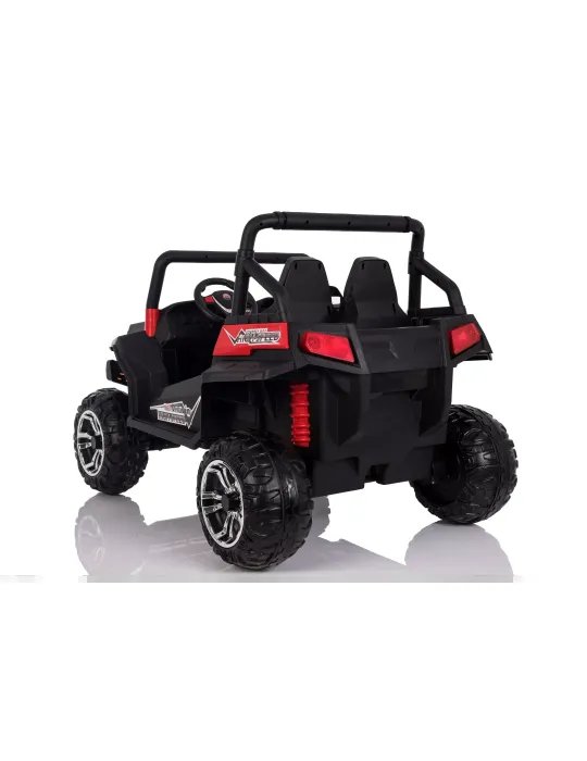Veículo off-road infantil RSX 12V + dois lugares + rodas 4x4 EVA |Patilândia TODOTERRENO INFANTIL 