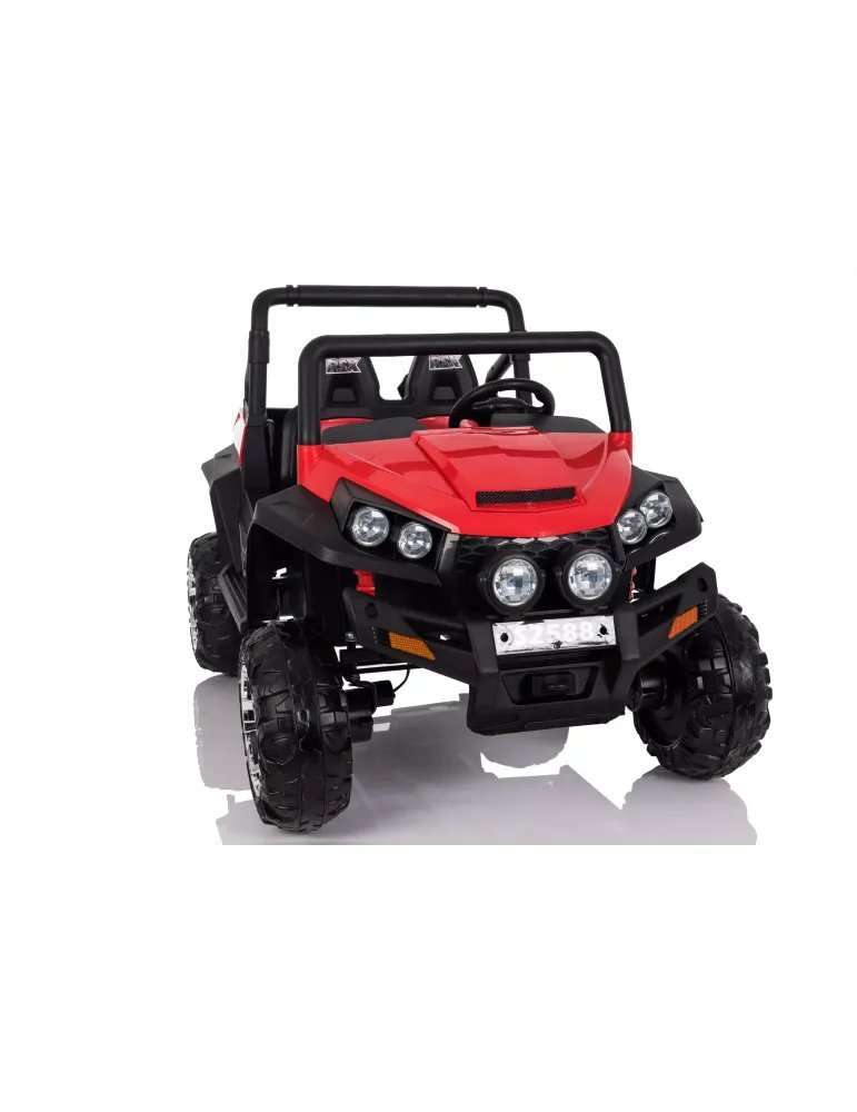 Todoterreno Infantil RSX 12V + Biplaza + 4x4 Ruedas EVA | Patilandia 