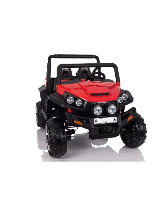Todoterreno Infantil RSX 12V + Biplaza + 4x4 Ruedas EVA | Patilandia 