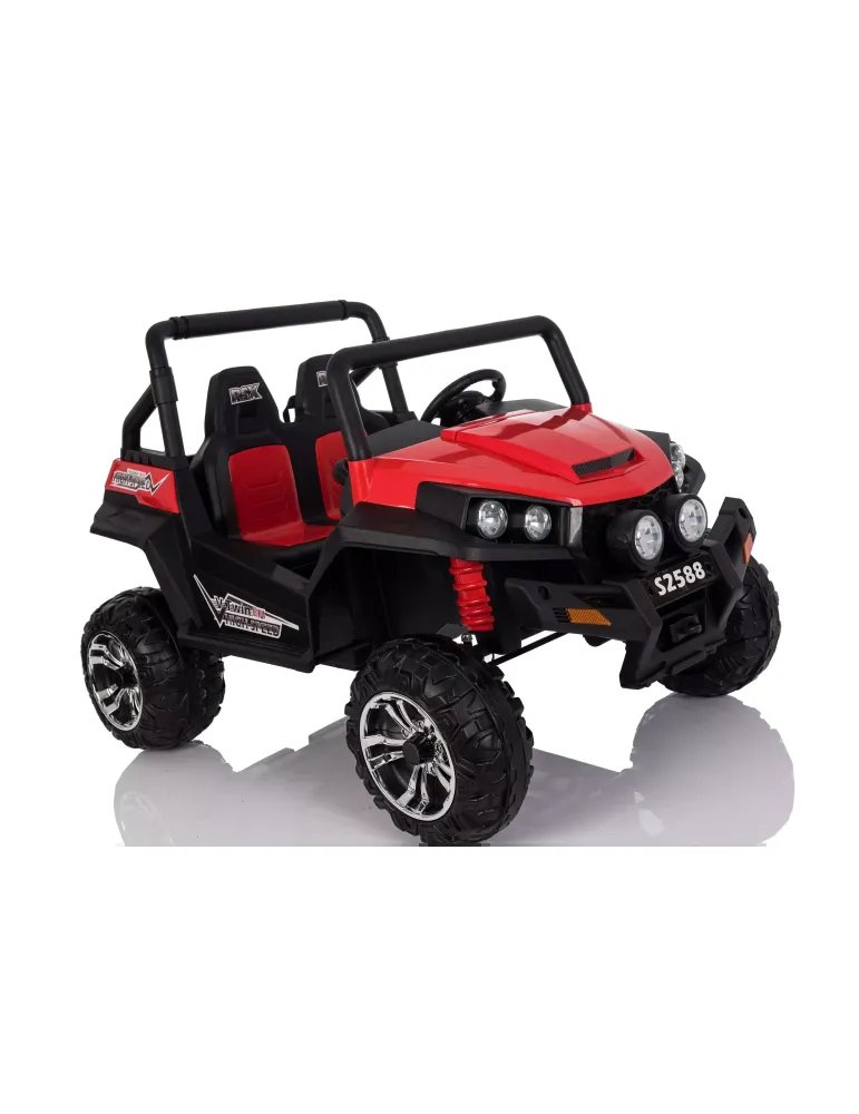 RSX 12V Children's Off-Road Vehicle – Two Seats, 4x4, EVA Wheels 18 