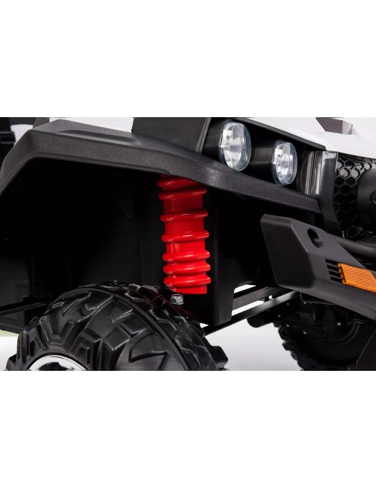 Veículo off-road infantil RSX 12V + dois lugares + rodas 4x4 EVA |Patilândia TODOTERRENO INFANTIL 