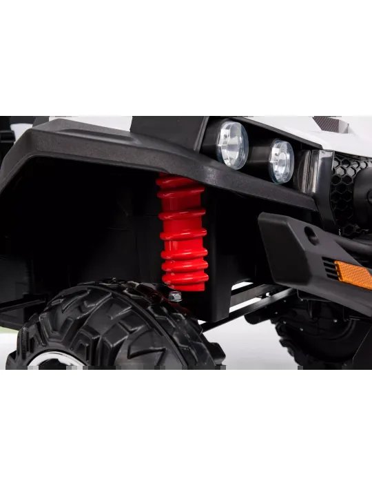 RSX 12V Children's Off-Road Vehicle – Two Seats, 4x4, EVA Wheels 31 