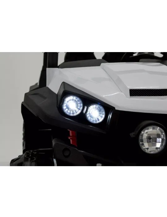 RSX 12V Children's Off-Road Vehicle – Two Seats, 4x4, EVA Wheels 26 