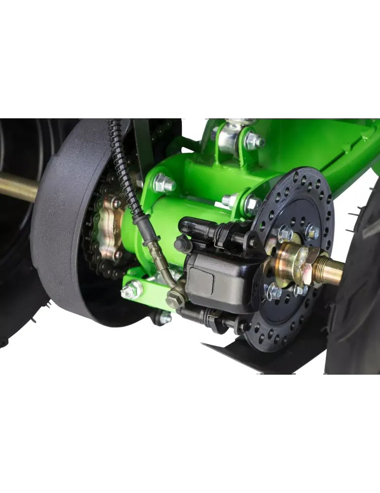 Quad Electrico Infantil Eco Toronto 1000W 48V – Ruedas Graffiti, 4x4 9  - Vista 8