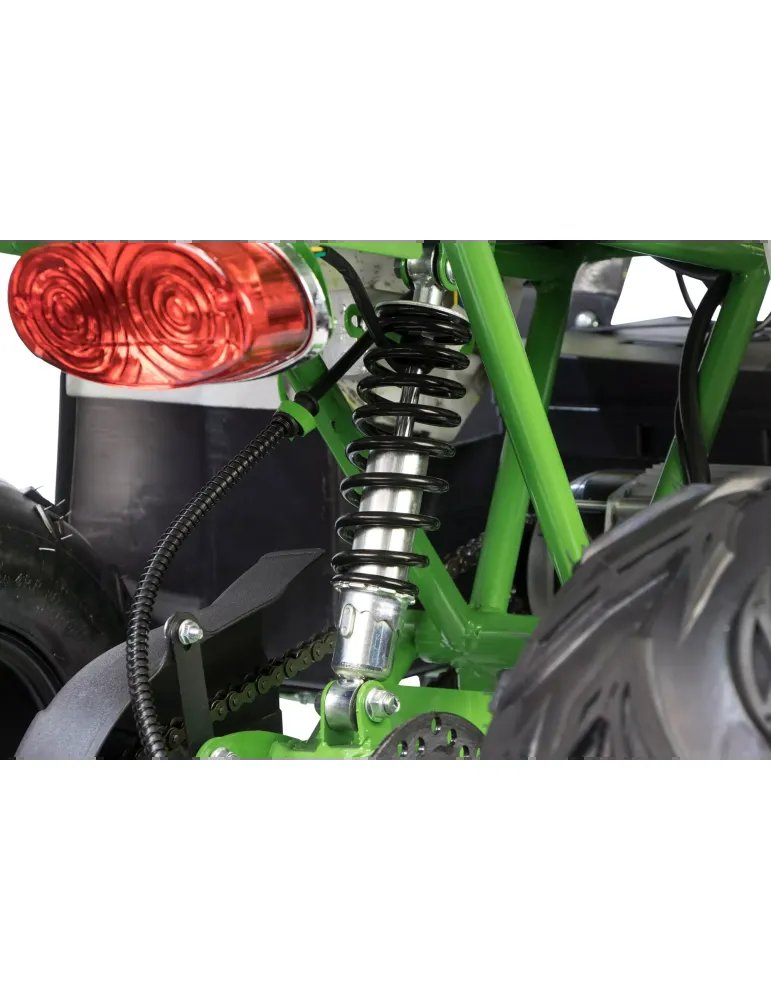 Quad Electrico Infantil Eco Toronto 1000W 48V – Ruedas Graffiti, 4x4 11  - Vista 10