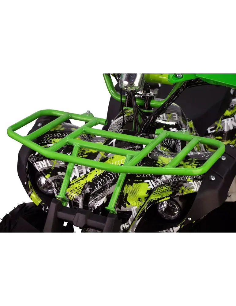 Quad Electrico Infantil Eco Toronto 1000W 48V – Ruedas Graffiti, 4x4 13  - Vista 12