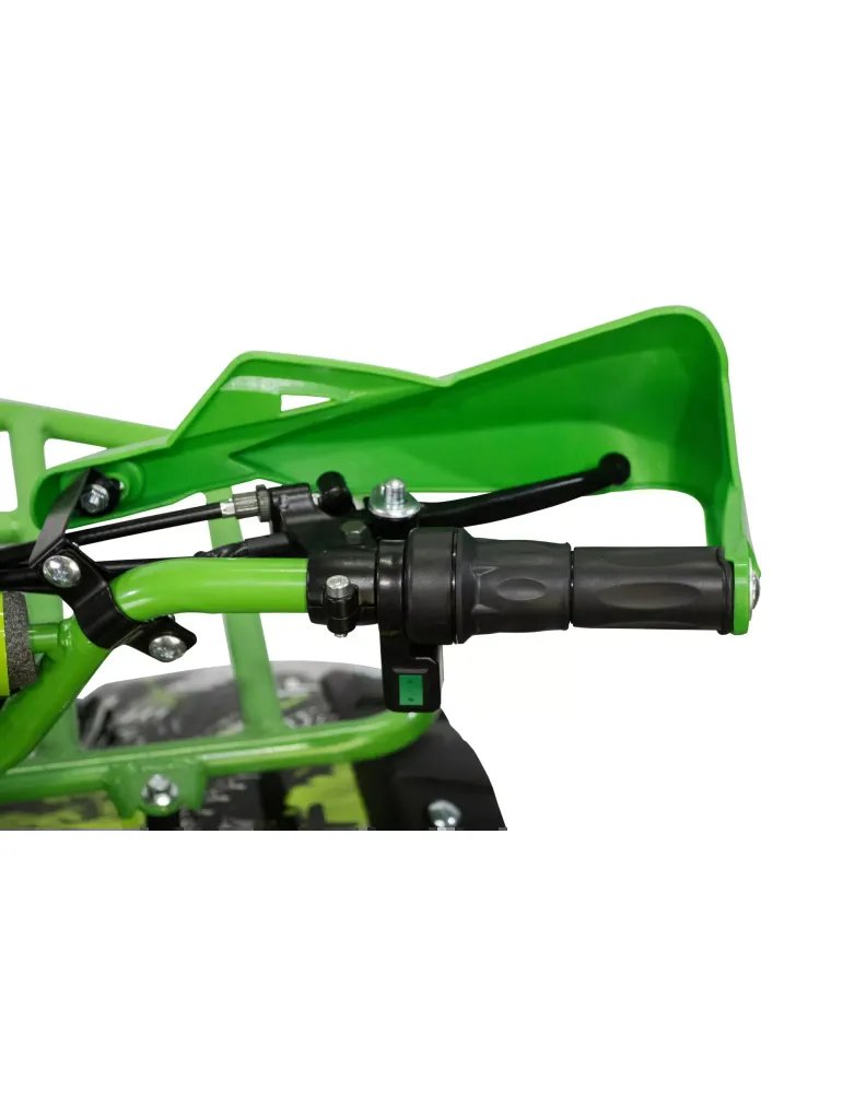 Quad Electrico Infantil Eco Toronto 1000W 48V – Ruedas Graffiti, 4x4 14  - Vista 13