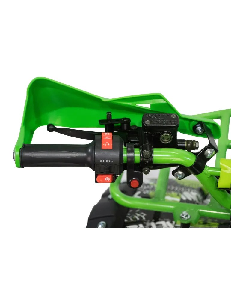 Quad Electrico Infantil Eco Toronto 1000W 48V – Ruedas Graffiti, 4x4 15  - Vista 14