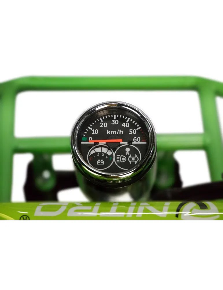 Quad Electrico Infantil Eco Toronto 1000W 48V – Ruedas Graffiti, 4x4 16  - Vista 15