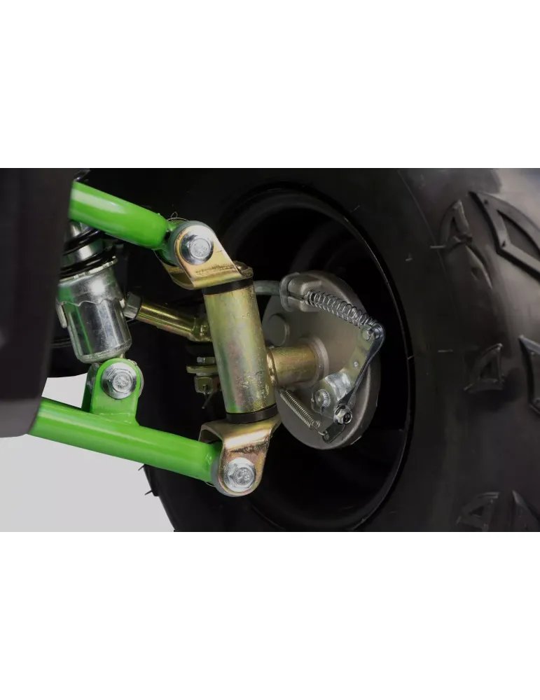 Quad Infantil Eco Toronto 1000W 48V – Ruedas Graffiti 4x4 | Patilandia  - Vista 16