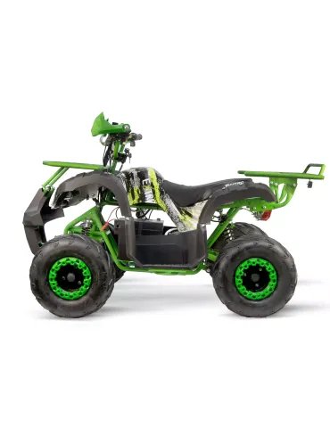 Quad Electrico Infantil Eco Toronto 1000W 48V – Ruedas Graffiti, 4x4 1  2