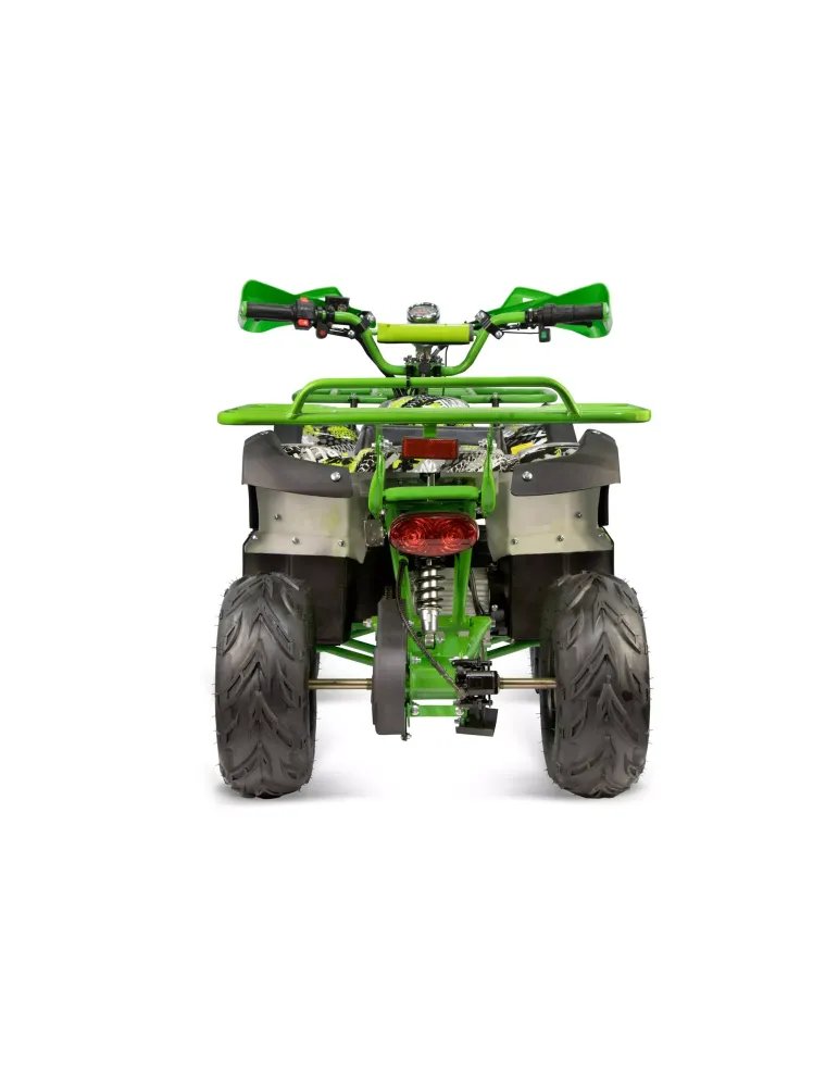 Quad Electrico Infantil Eco Toronto 1000W 48V – Ruedas Graffiti, 4x4 3  - Vista 2
