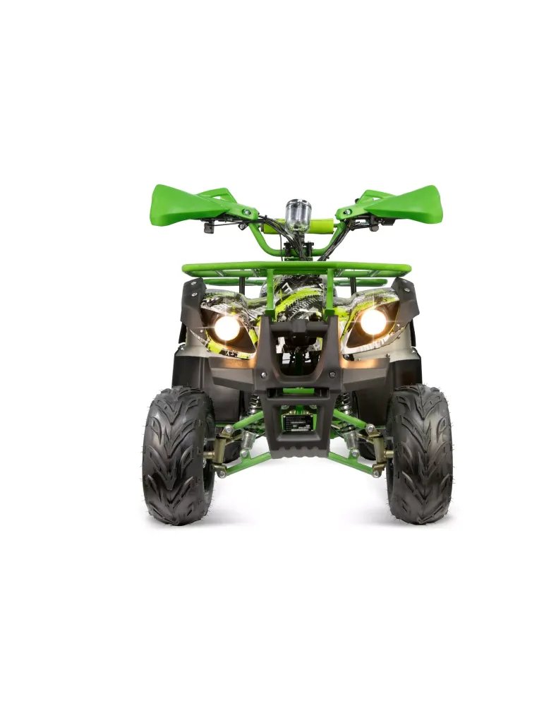 Quad Electrico Infantil Eco Toronto 1000W 48V – Ruedas Graffiti, 4x4 4  - Vista 3